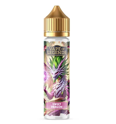 Vape Of Legend - Sweet Dragon 0mg 50 ml - Levest